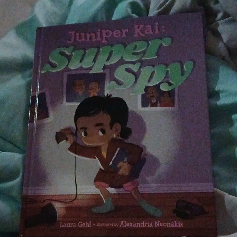 Juniper Kai: Super Spy Children's Book